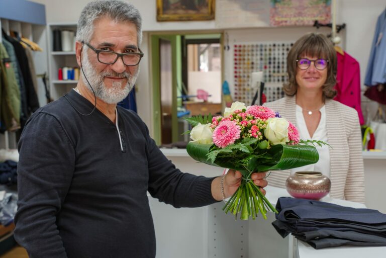 Neue Geschäfte und Jubilare