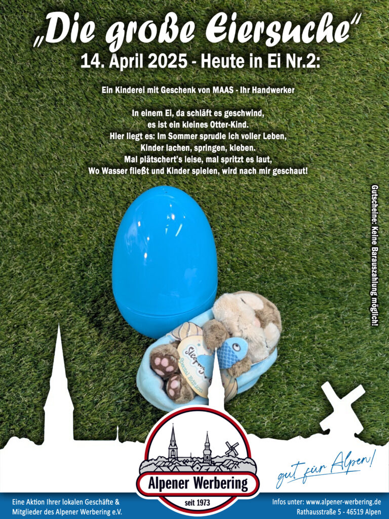 Die große Eiersuche – KINDER-Ei 2