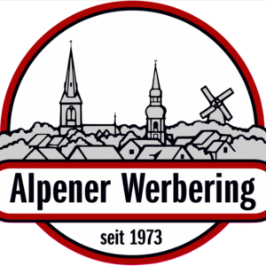 Schaufenster-Aufkleber 206x178mm