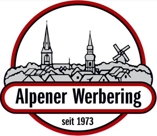Schaufenster-Aufkleber 206x178mm