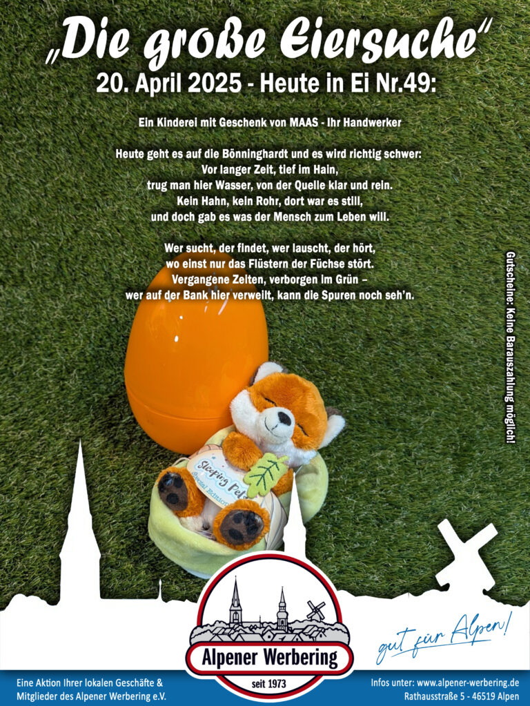 Die große Eiersuche – Kinder-Ei 51