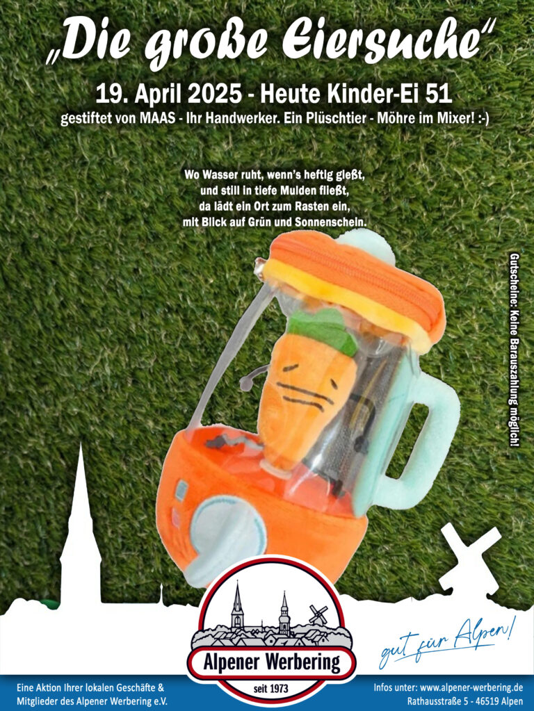 Die große Eiersuche – KinderEi 51