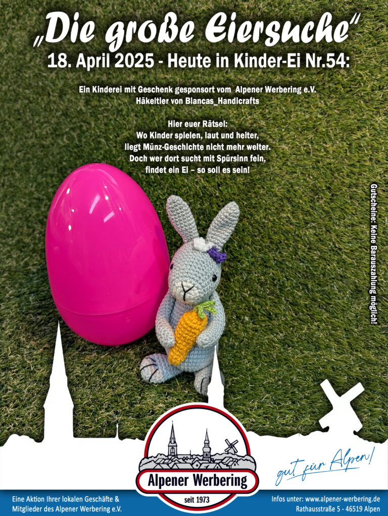 Die große Eiersuche – Kinder-Ei 54