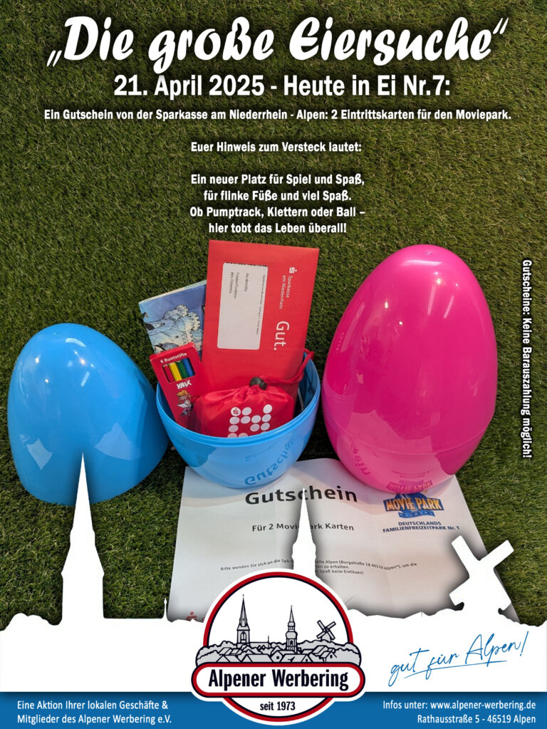 Die große Eiersuche – KinderEi 7