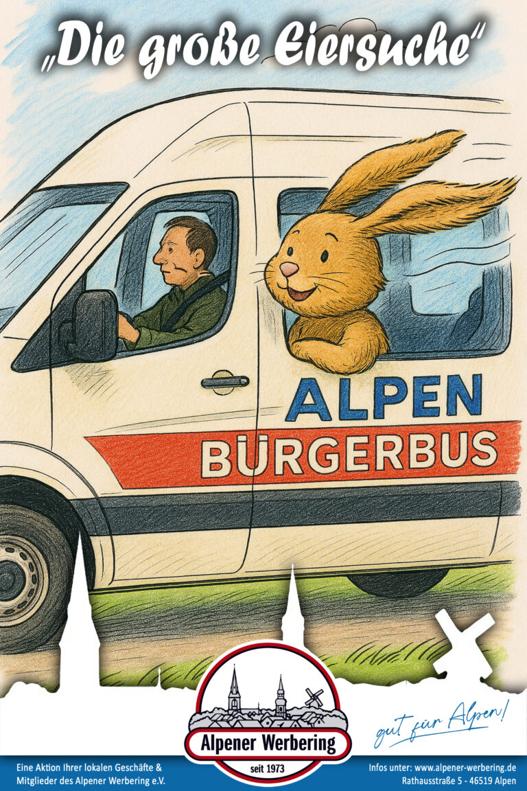 Die große Eiersuche – Bürgerbus