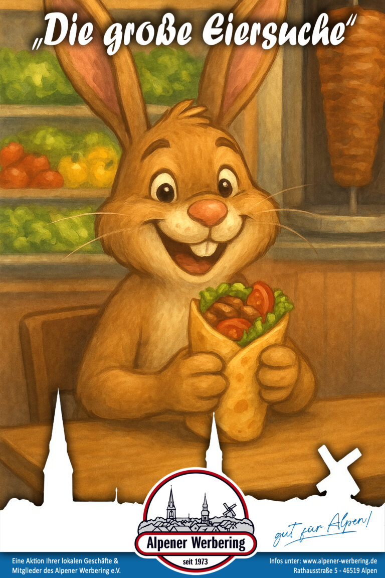 Die große Eiersuche – Mittagspause