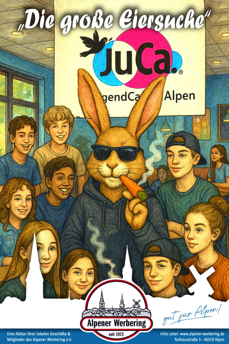 Die große Eiersuche – Chillen im JuCa