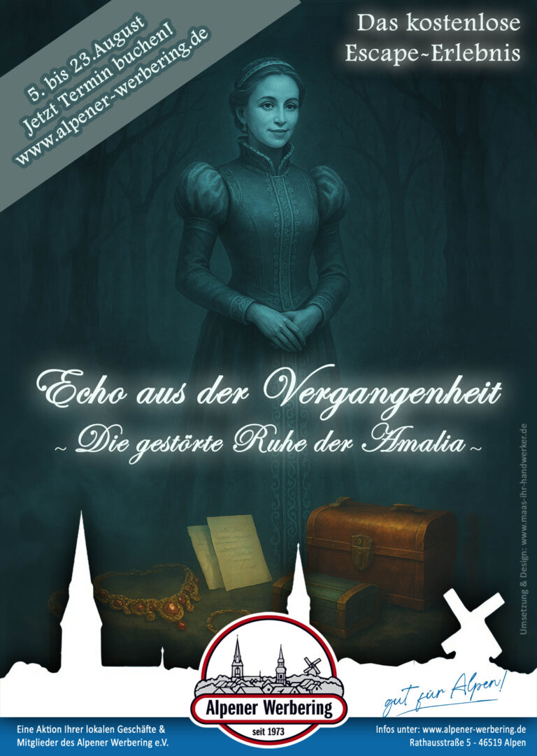 Anmeldung Escape Game