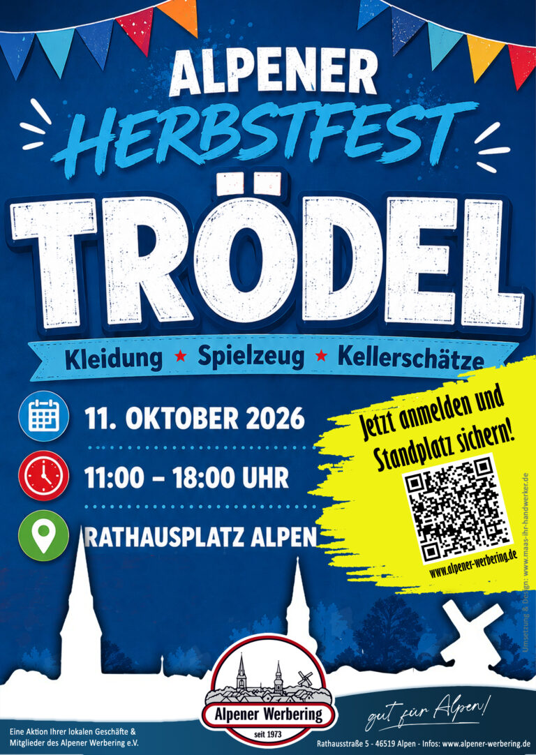 Trödel auf dem Rathausplatz